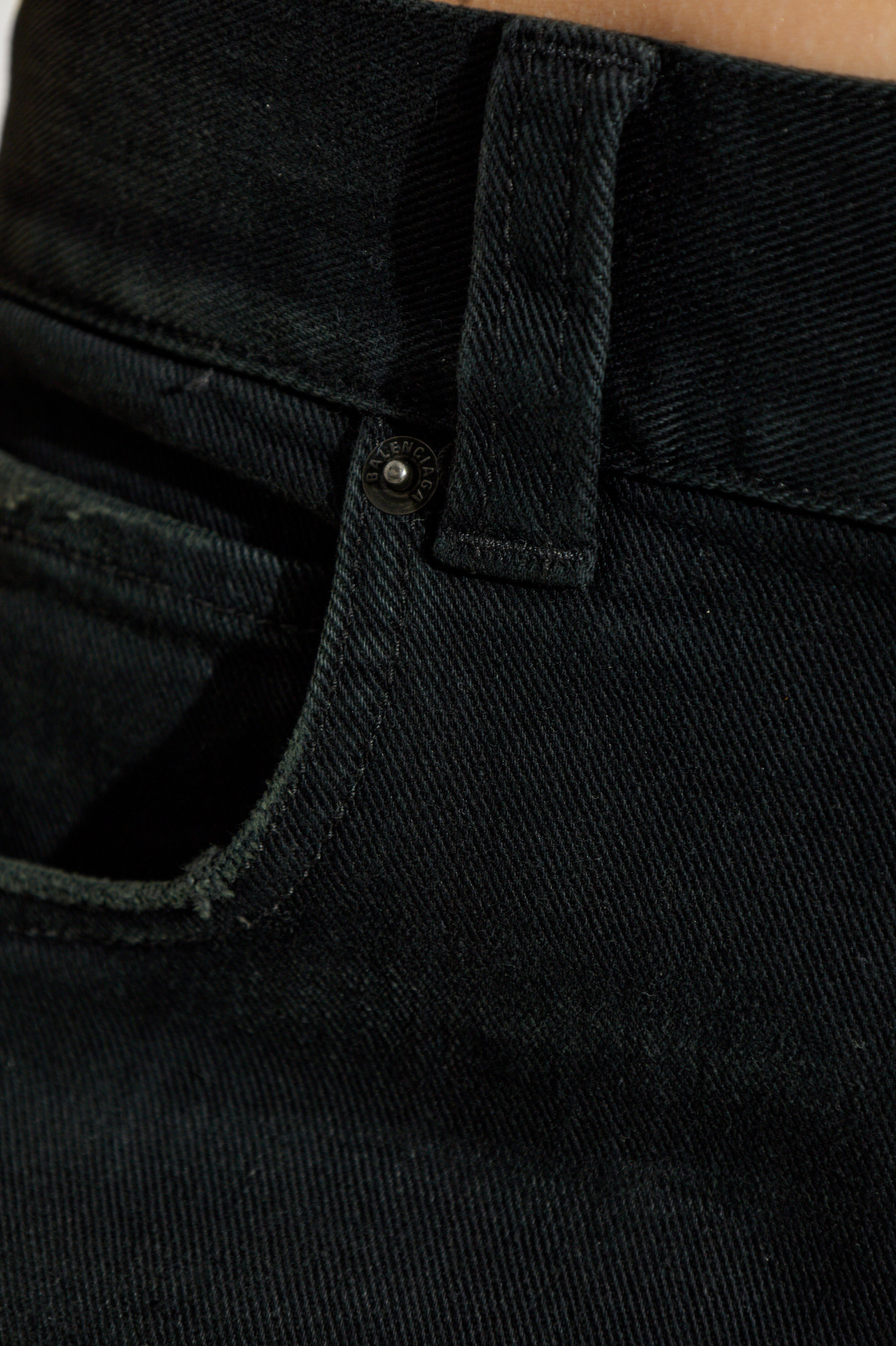 Black Flared leg jeans Balenciaga - Vitkac Canada